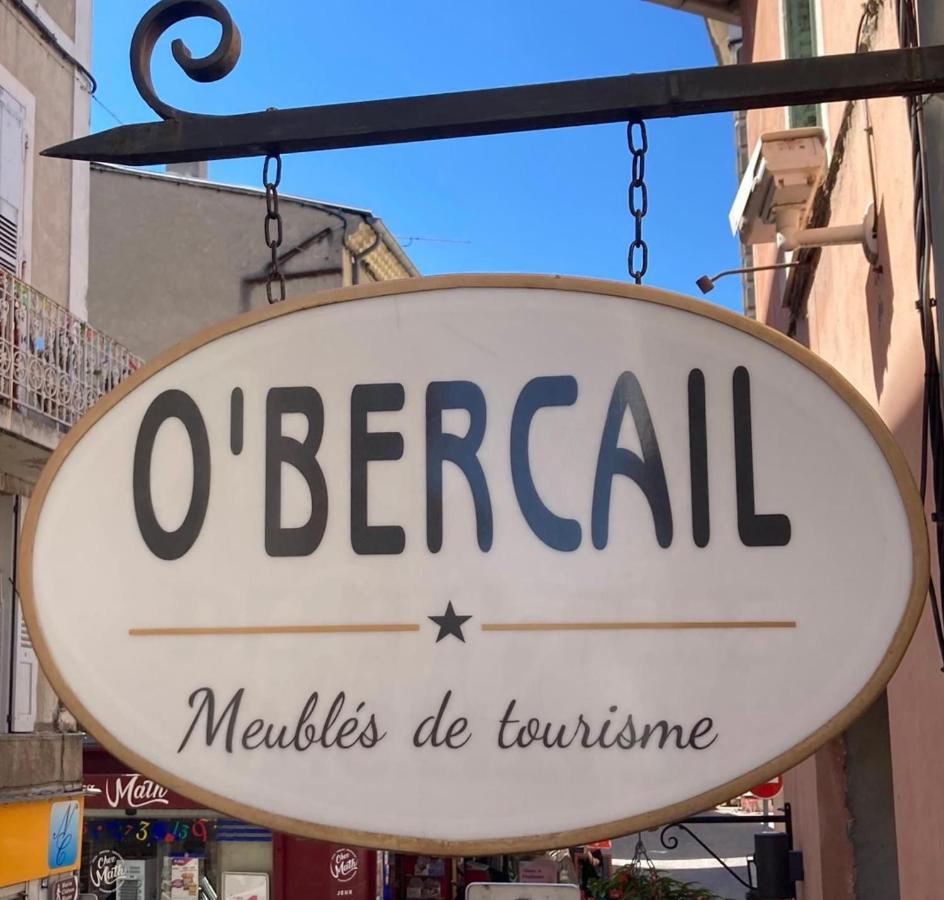 Ferienwohnung O'Bercail Tournon-sur-Rhone Exterior foto